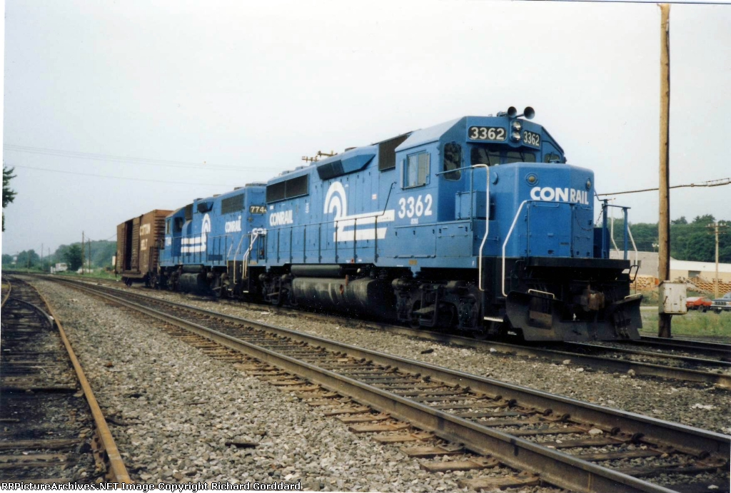 Conrail 3362